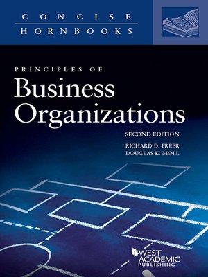 cover image of Principles of Business Organizations